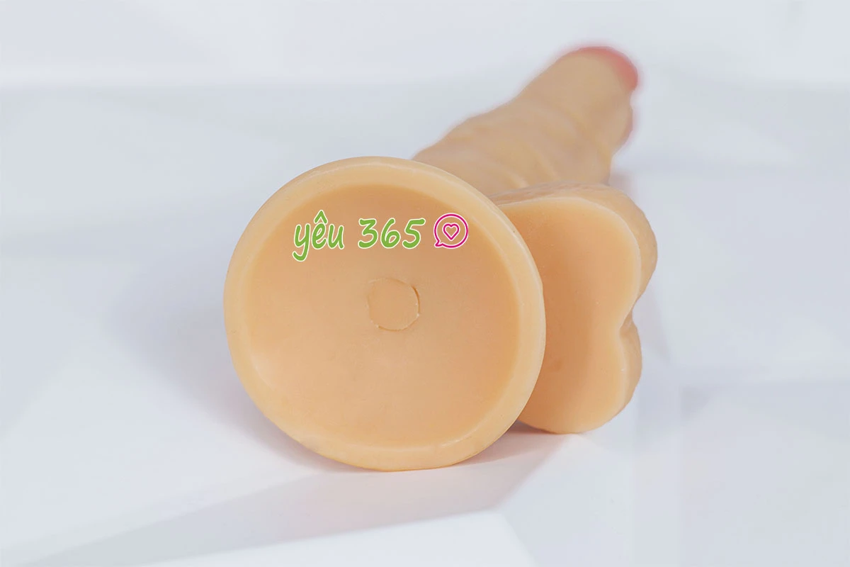 Dương vật giả có đế rung Lovetoy 9.5inch