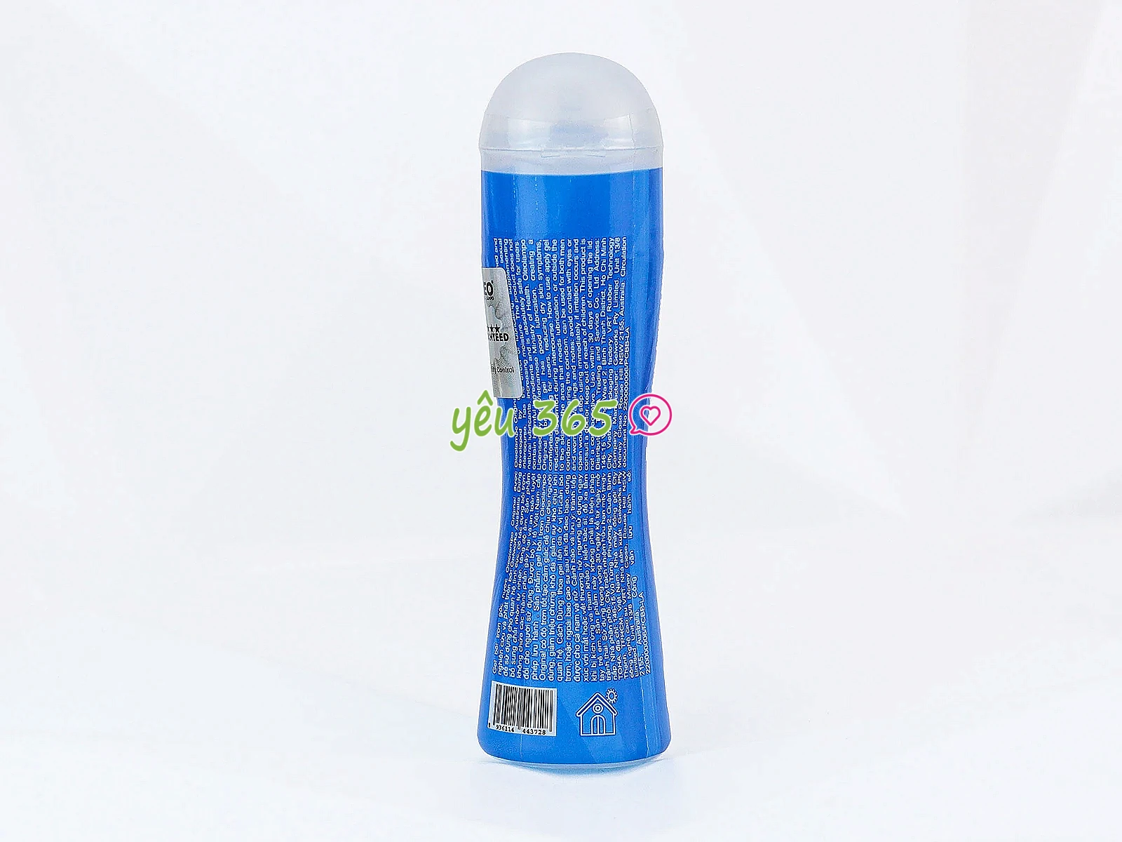 Gel bôi trơn gốc nước OLEO Original Lube giảm ma sát mang lại cảm giác dễ chịu khi quan hệ