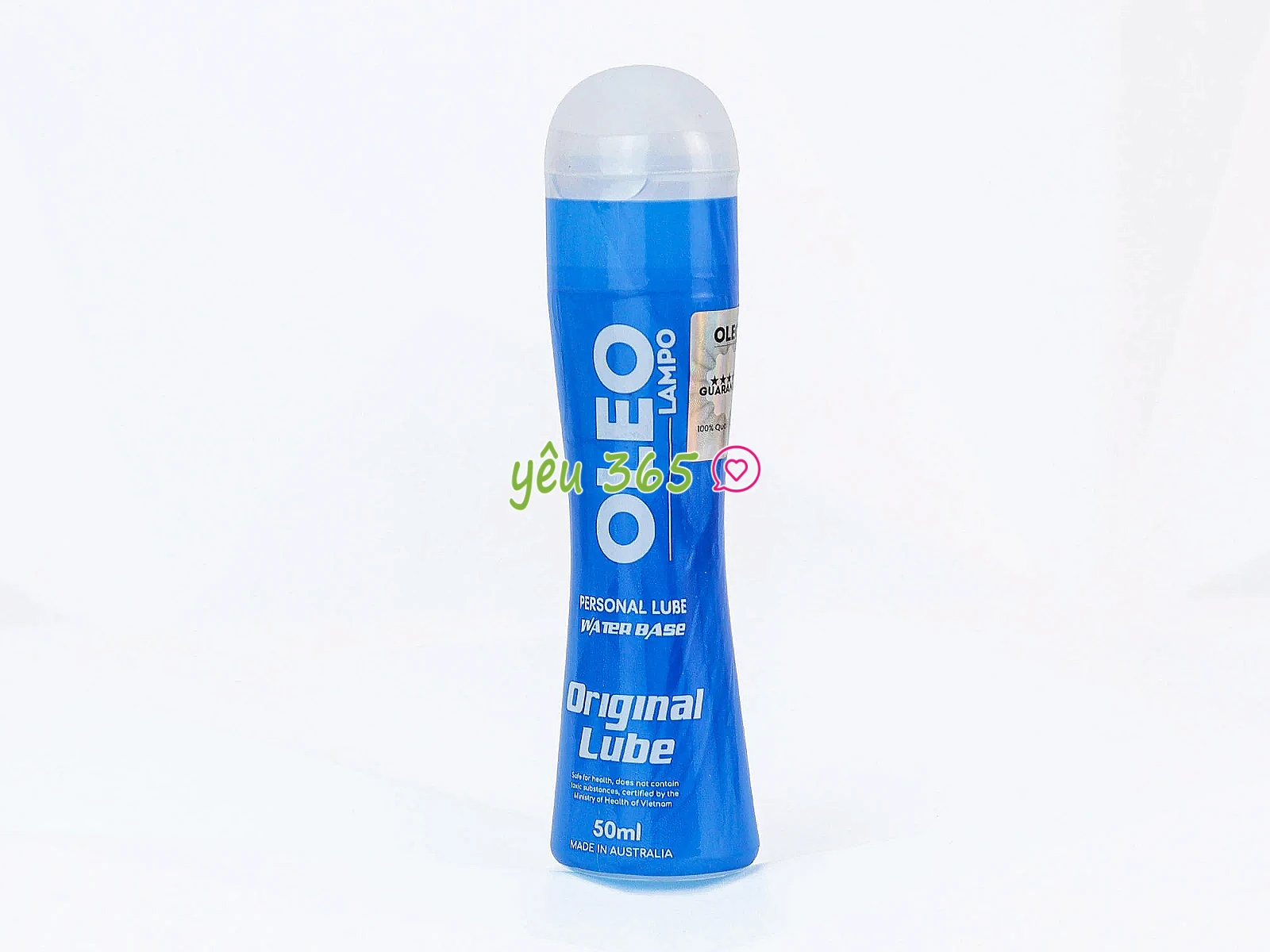 Gel bôi trơn gốc nước OLEO Original Lube giảm ma sát mang lại cảm giác dễ chịu khi quan hệ
