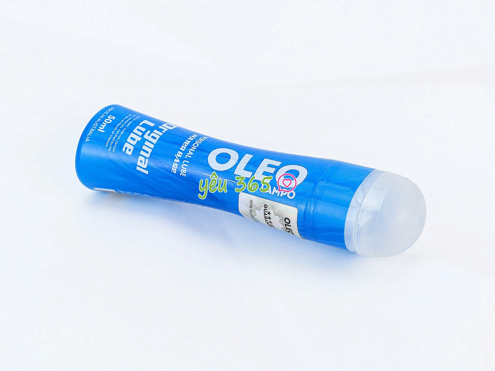 Gel bôi trơn gốc nước OLEO Original Lube giảm ma sát mang lại cảm giác dễ chịu khi quan hệ