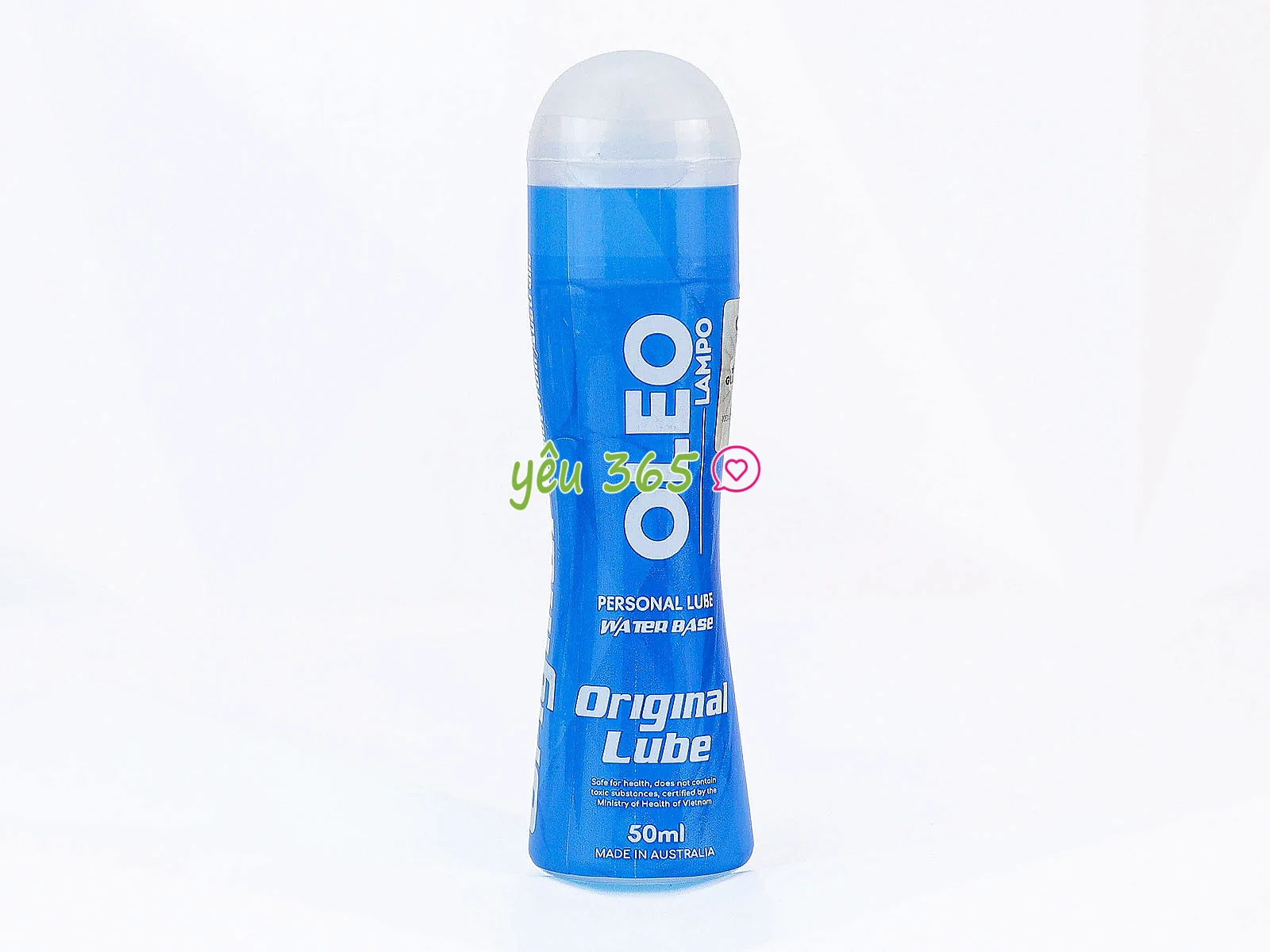 Gel bôi trơn gốc nước OLEO Original Lube giảm ma sát mang lại cảm giác dễ chịu khi quan hệ