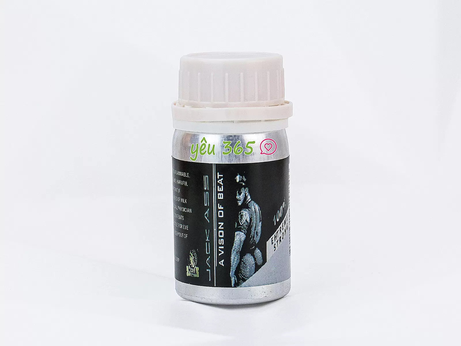 Chai hít khô Jack Ass tạo cảm giác rạo rực nâng cao hưng phấn tột độ