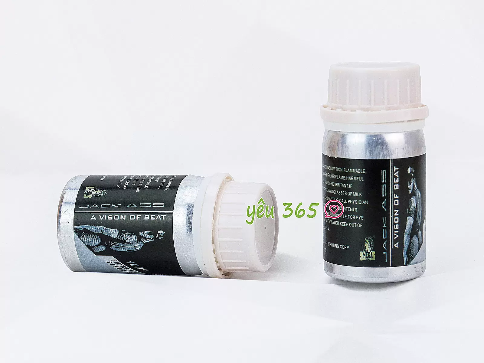 Chai hít khô Jack Ass tạo cảm giác rạo rực nâng cao hưng phấn tột độ