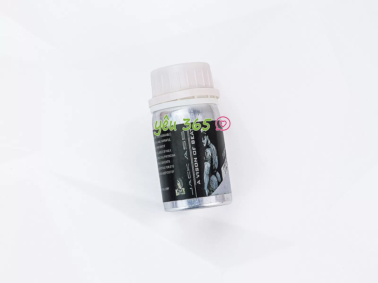 Chai hít khô Jack Ass tạo cảm giác rạo rực nâng cao hưng phấn tột độ