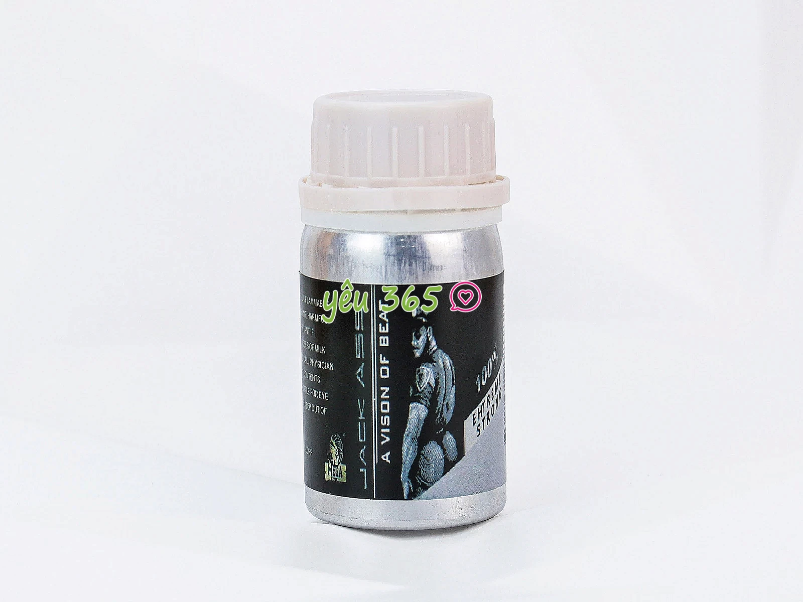 Chai hít khô Jack Ass tạo cảm giác rạo rực nâng cao hưng phấn tột độ