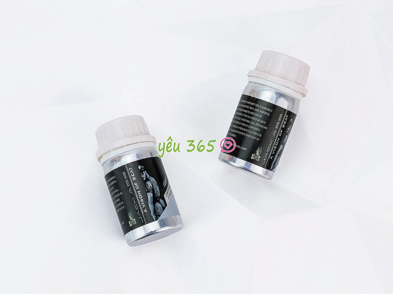 Chai hít khô Jack Ass tạo cảm giác rạo rực nâng cao hưng phấn tột độ