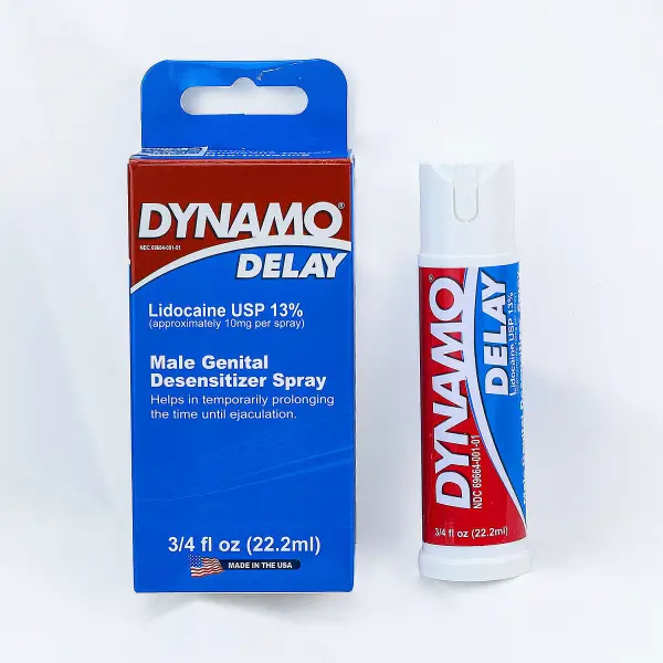 Chai xịt chống xuất tinh sớm Dynamo Delay 22,2ml
