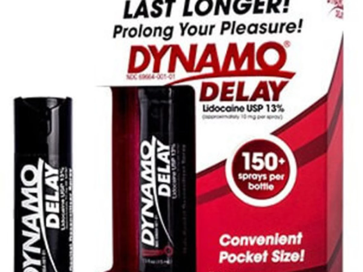 Chai xịt kéo dài thời gian quan hệ Dynamo Delay Black Label Edition
