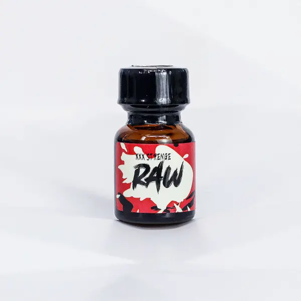 Chai hít Strenge Raw 10ml tăng cảm giác phấn khích