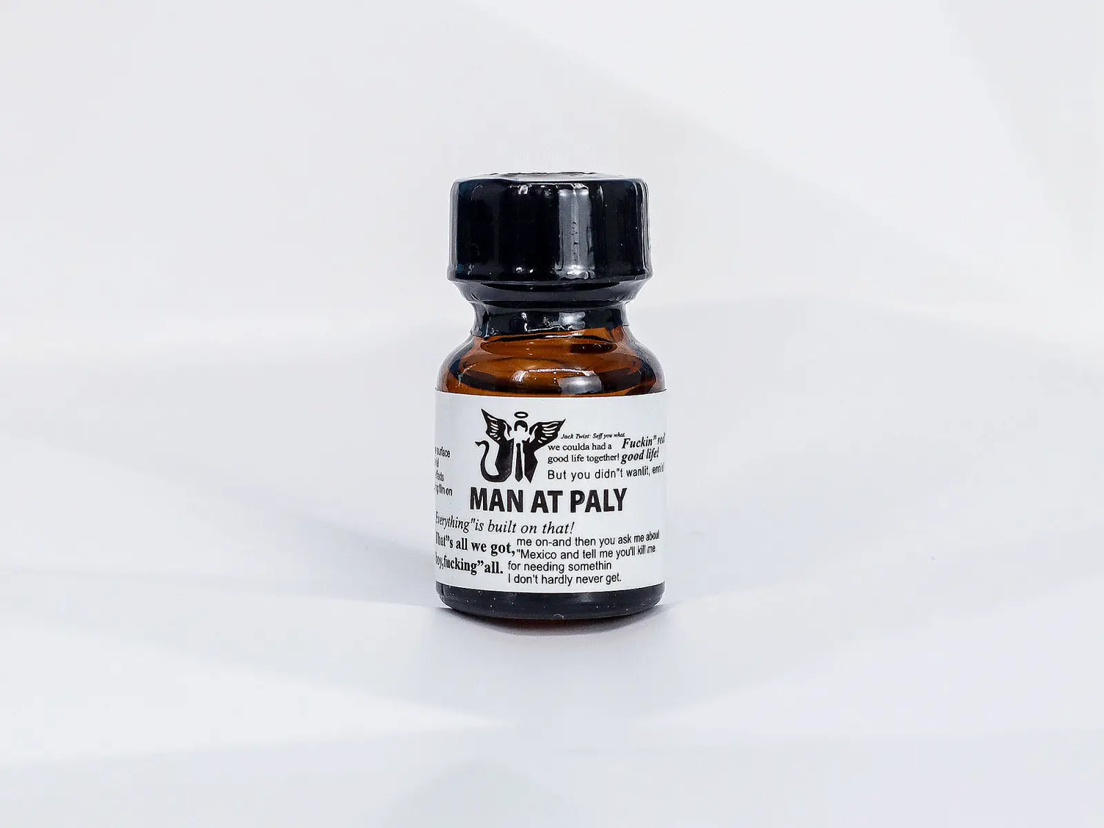 Chai hít Man At Paly White 10ml tăng cảm giác hưng phấn