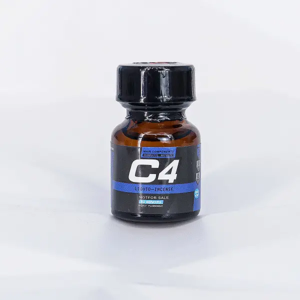 Chai hít C4 Liquid Incense 10ml tăng cảm giác phấn khích