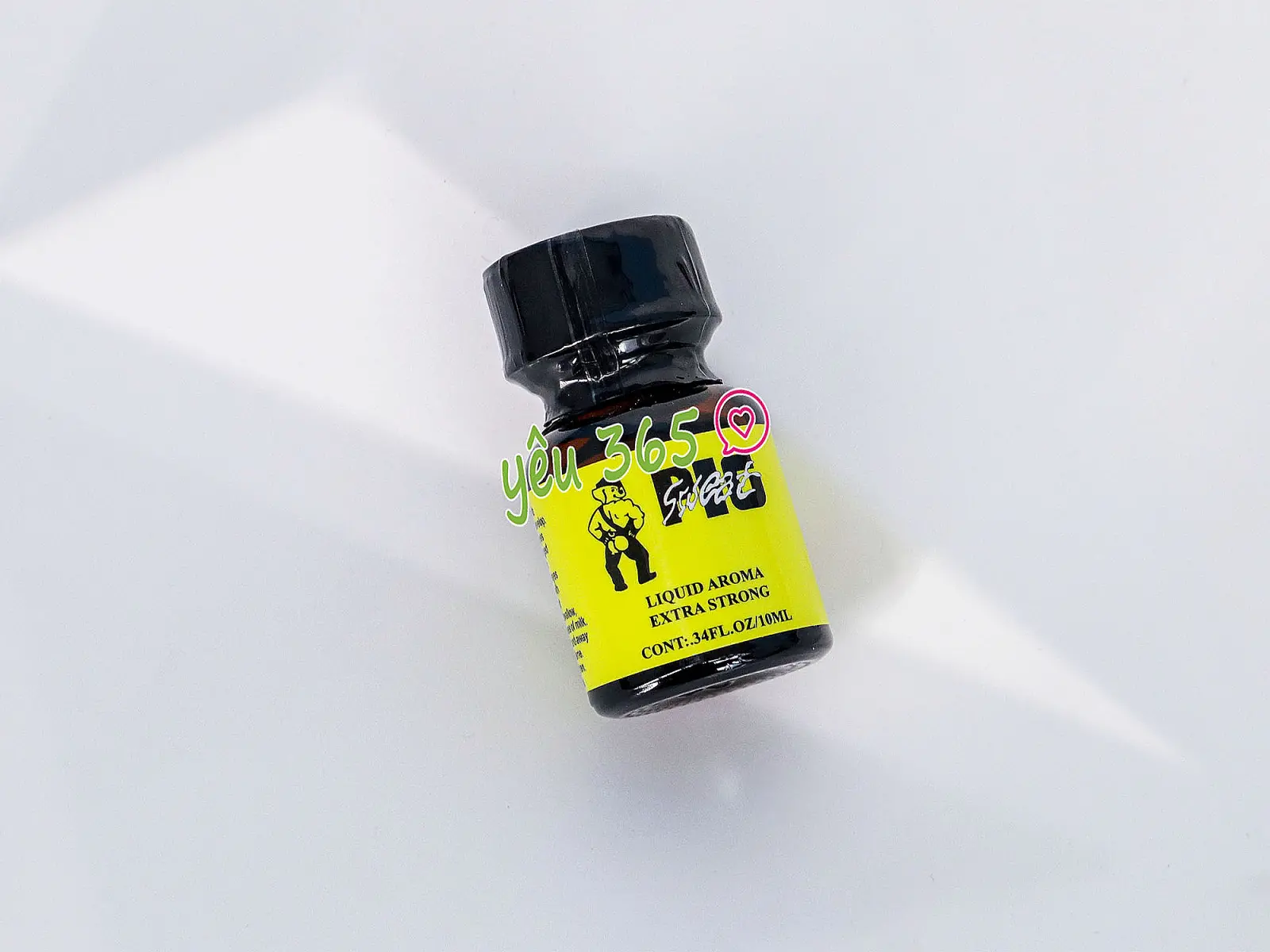 Chai hít Pig Sweat 10ml tăng cảm giác phấn khích