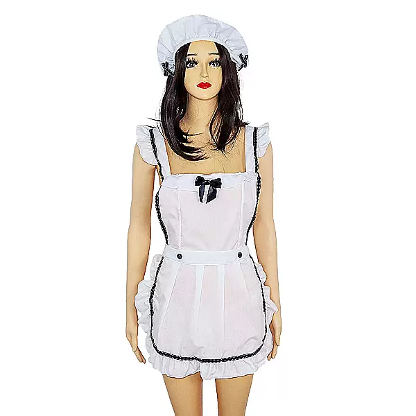 Bộ đồ chơi bạo dâm váy tạp dề quyến rũ