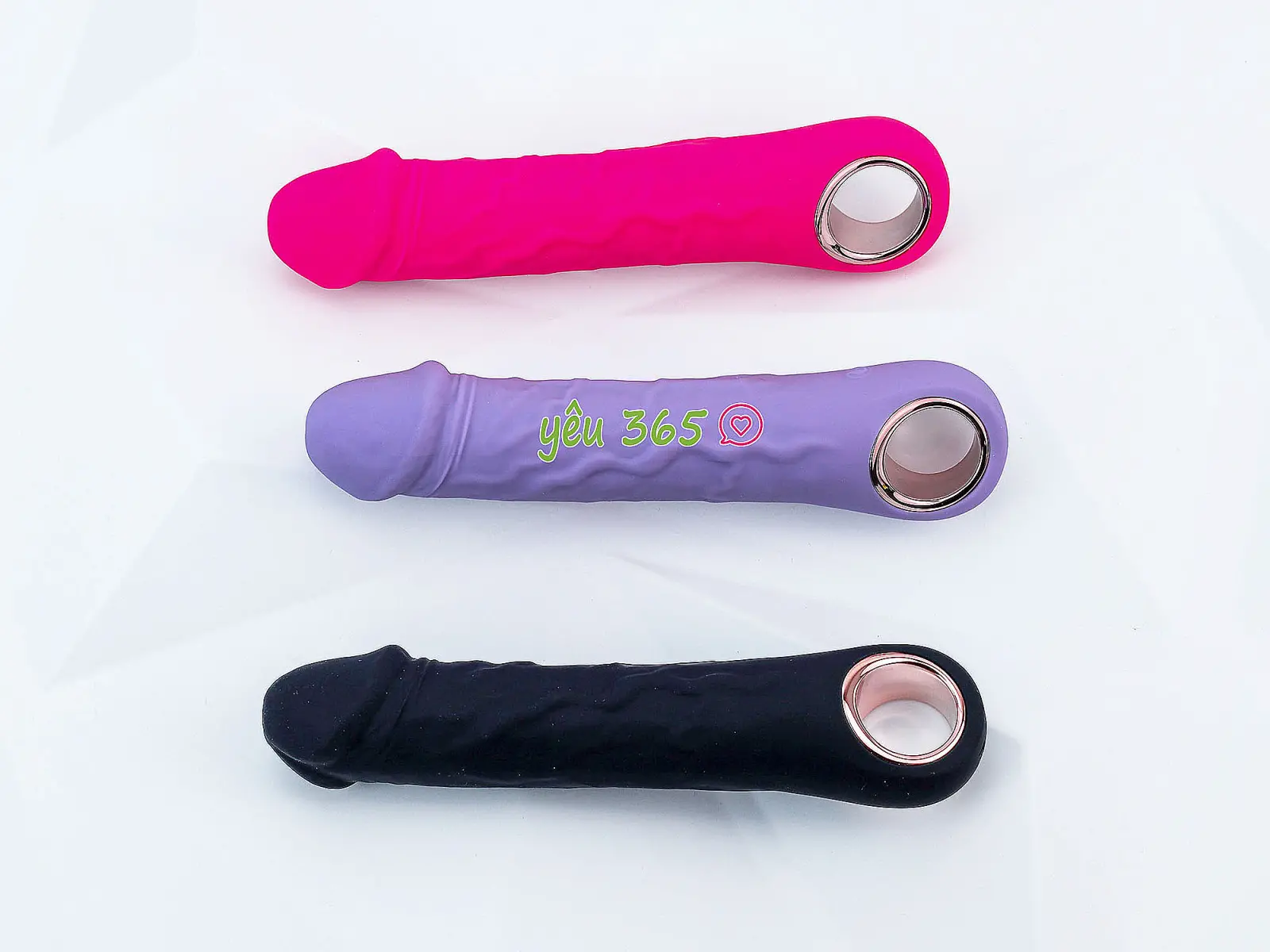 Máy rung điểm G dương vật giả kích thích từ nhẹ đến mạnh