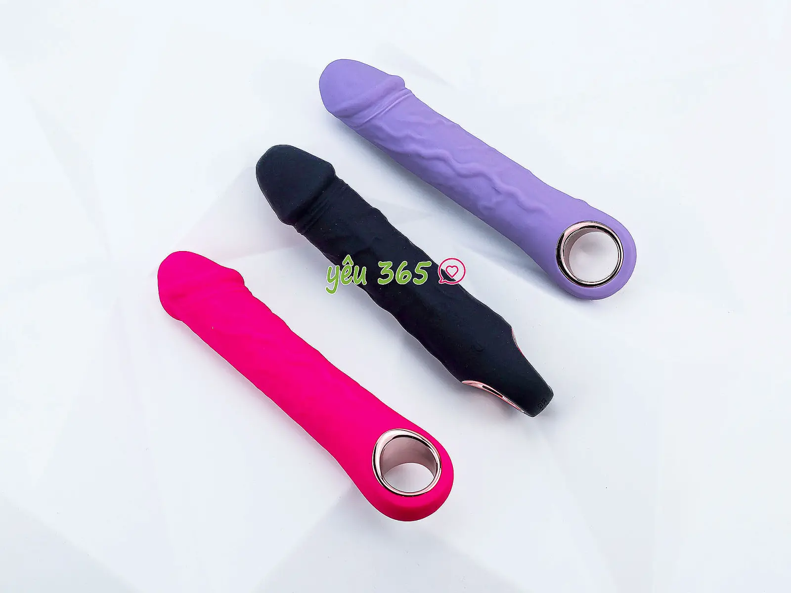 Máy rung điểm G dương vật giả kích thích từ nhẹ đến mạnh