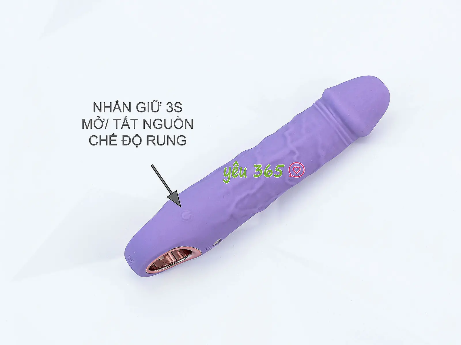 Máy rung điểm G dương vật giả kích thích từ nhẹ đến mạnh