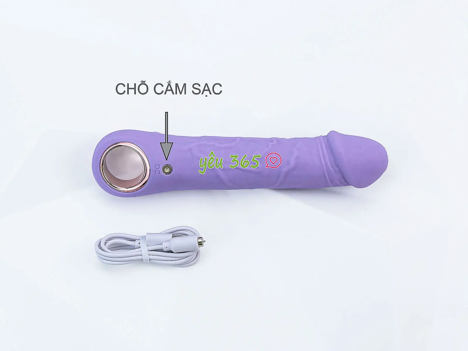 Máy rung điểm G dương vật giả kích thích từ nhẹ đến mạnh