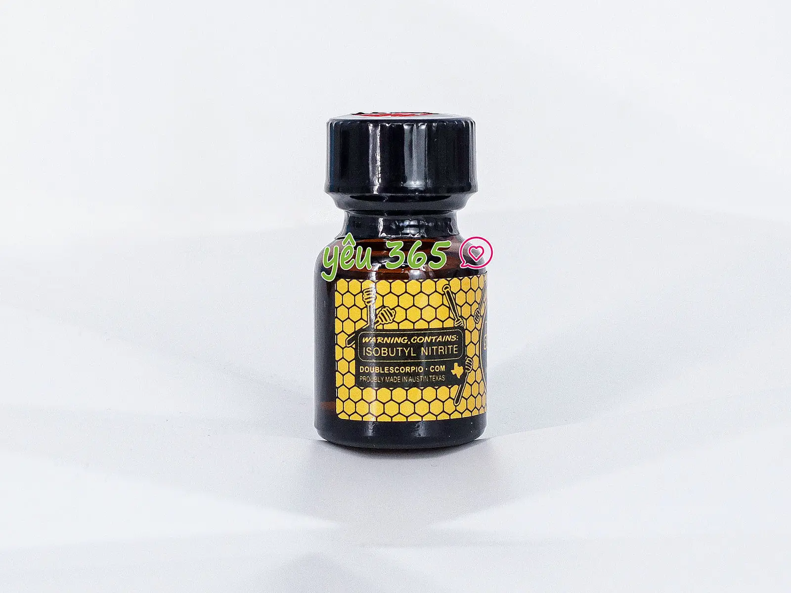 Chai hít Double Scorpio Honey tăng cường sự nhạy cảm và khoái cảm