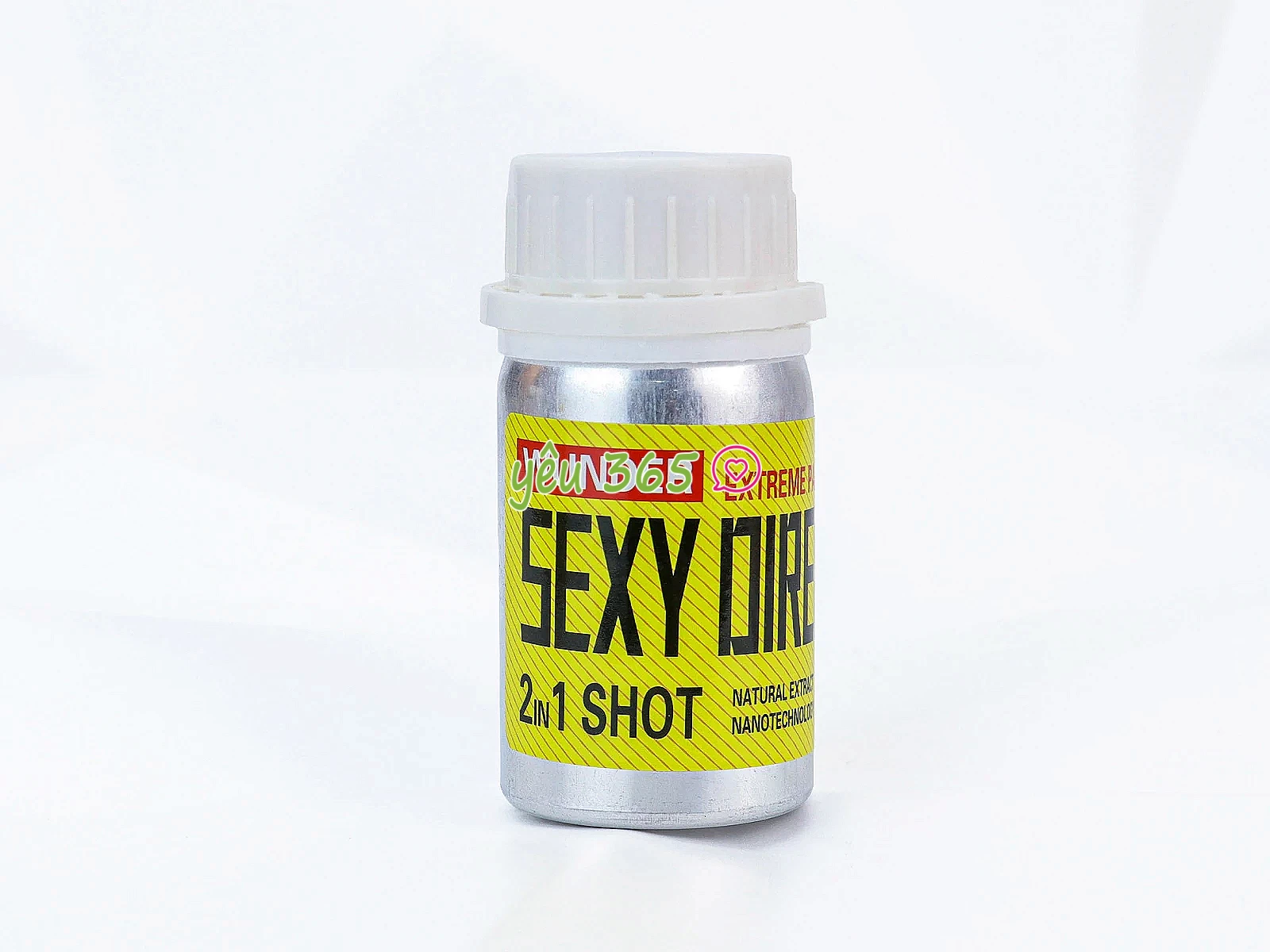 Chai hít khô Sexy Director 2in1 Shot tác động nhanh, cảm nhận rõ sau vài giây