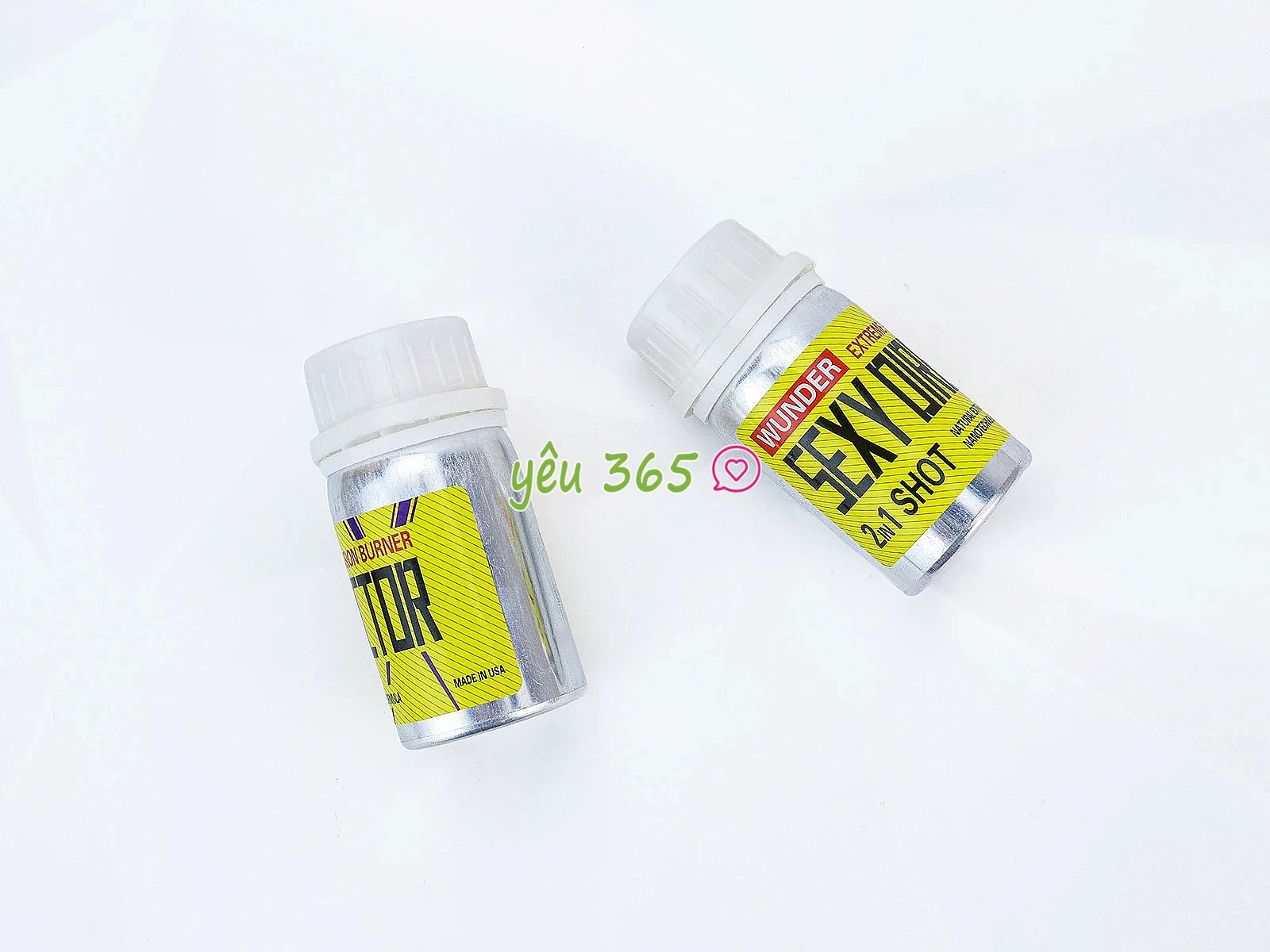 Chai hít khô Sexy Director 2in1 Shot tác động nhanh, cảm nhận rõ sau vài giây