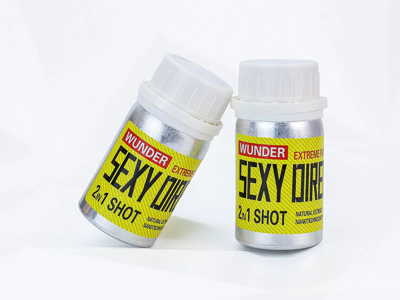 Chai hít khô Sexy Director 2in1 Shot tác động nhanh, cảm nhận rõ sau vài giây