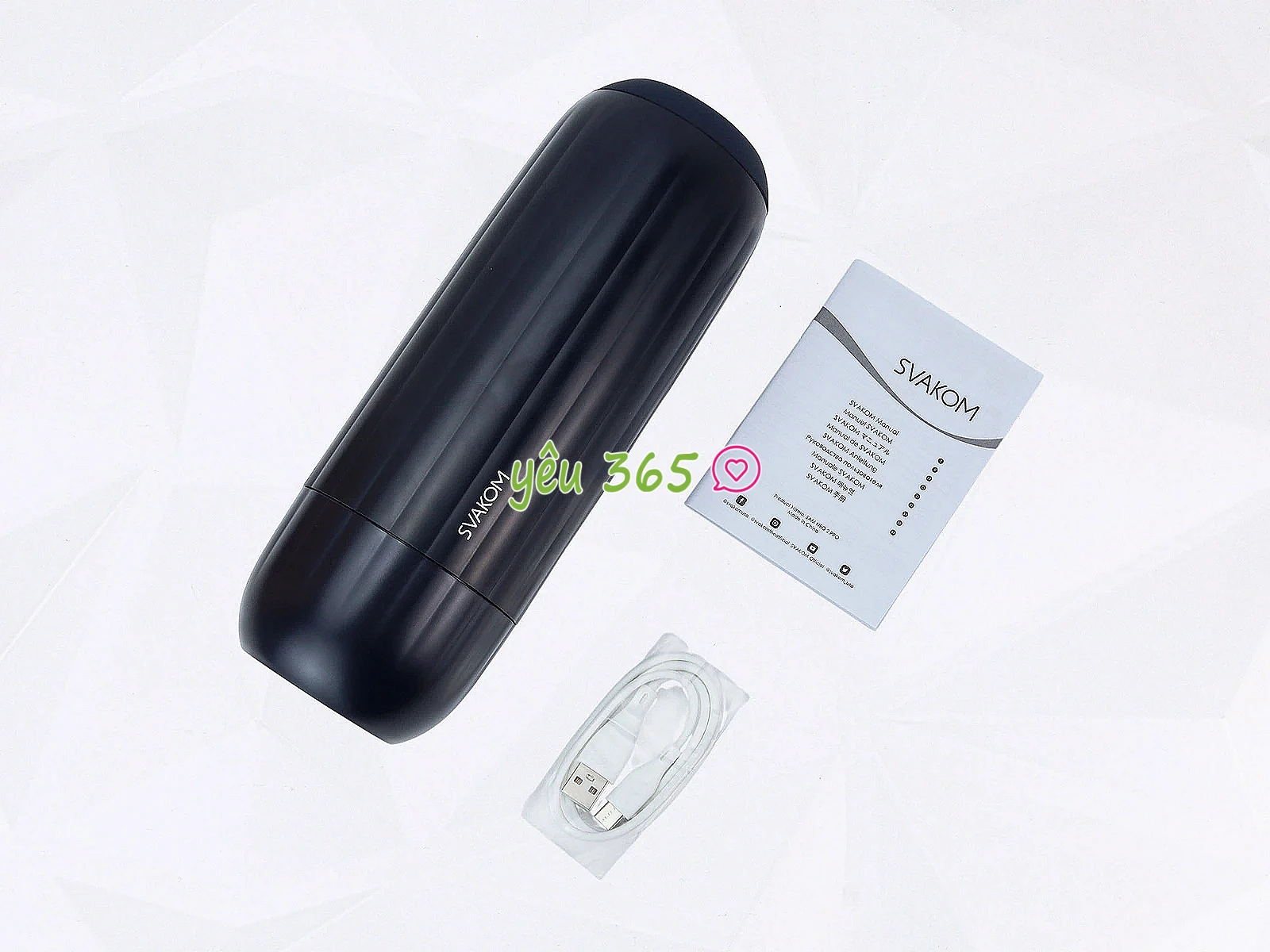 Máy thủ dâm âm đạo giả tự động Svakom Sam Neo 2 Pro phát nhiệt kết nối điều khiển toàn quốc