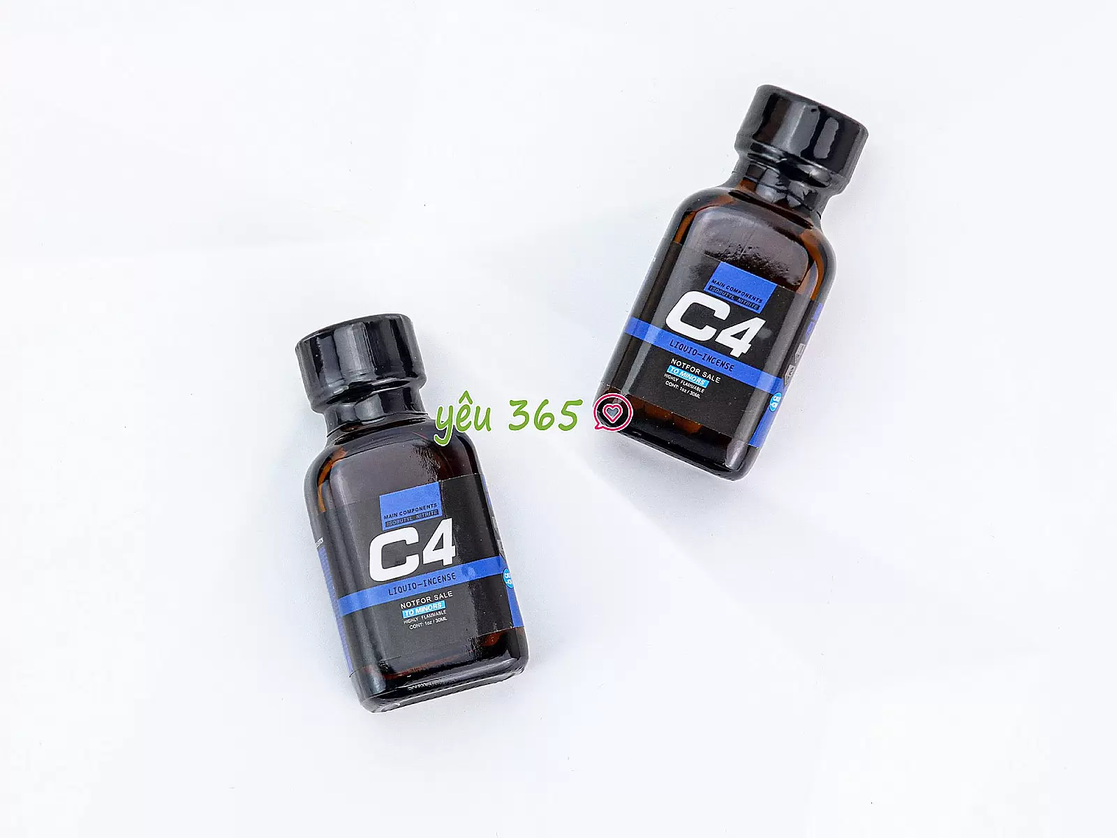 Chai hít C4 Liquid Incensen 30ml kích thích tăng hưng phấn