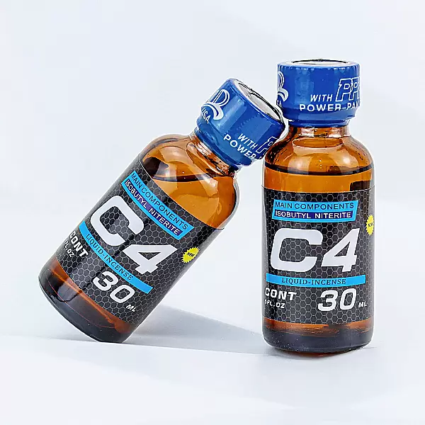 Chai hít C4 Liquid Incensen 30ml kích thích tăng hưng phấn