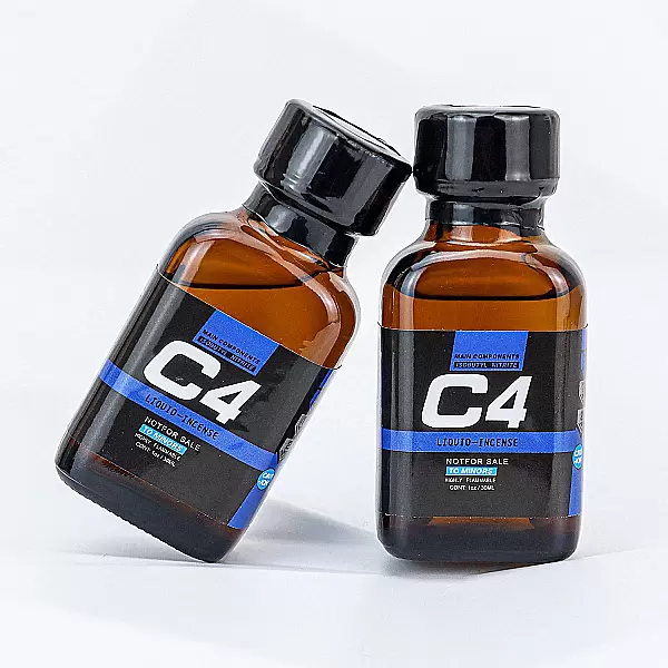 Chai hít C4 Liquid Incensen 30ml kích thích tăng hưng phấn