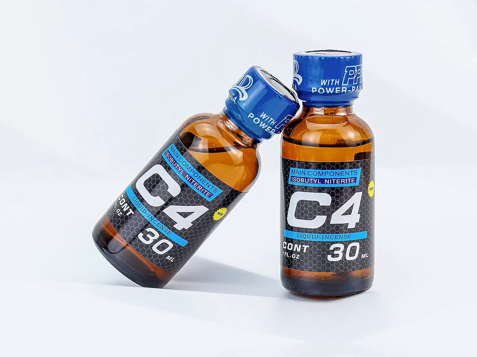 Chai hít C4 Liquid Incensen 30ml kích thích tăng hưng phấn