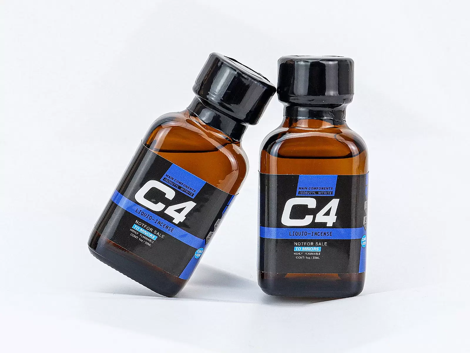 Chai hít C4 Liquid Incensen 30ml kích thích tăng hưng phấn