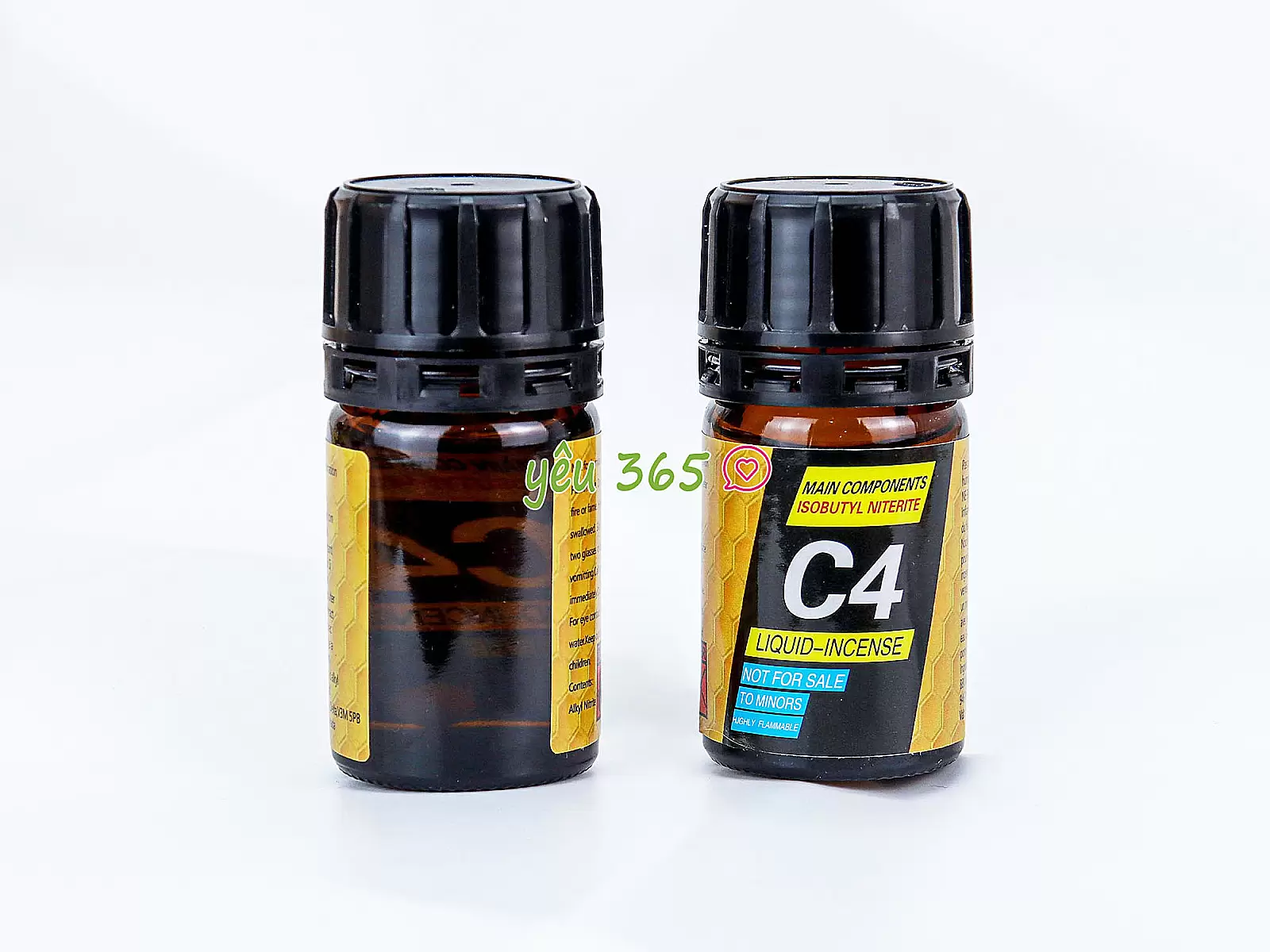 Chai hít C4 Liquid Incense 40ml kích thích hưng phấn mạnh mẽ