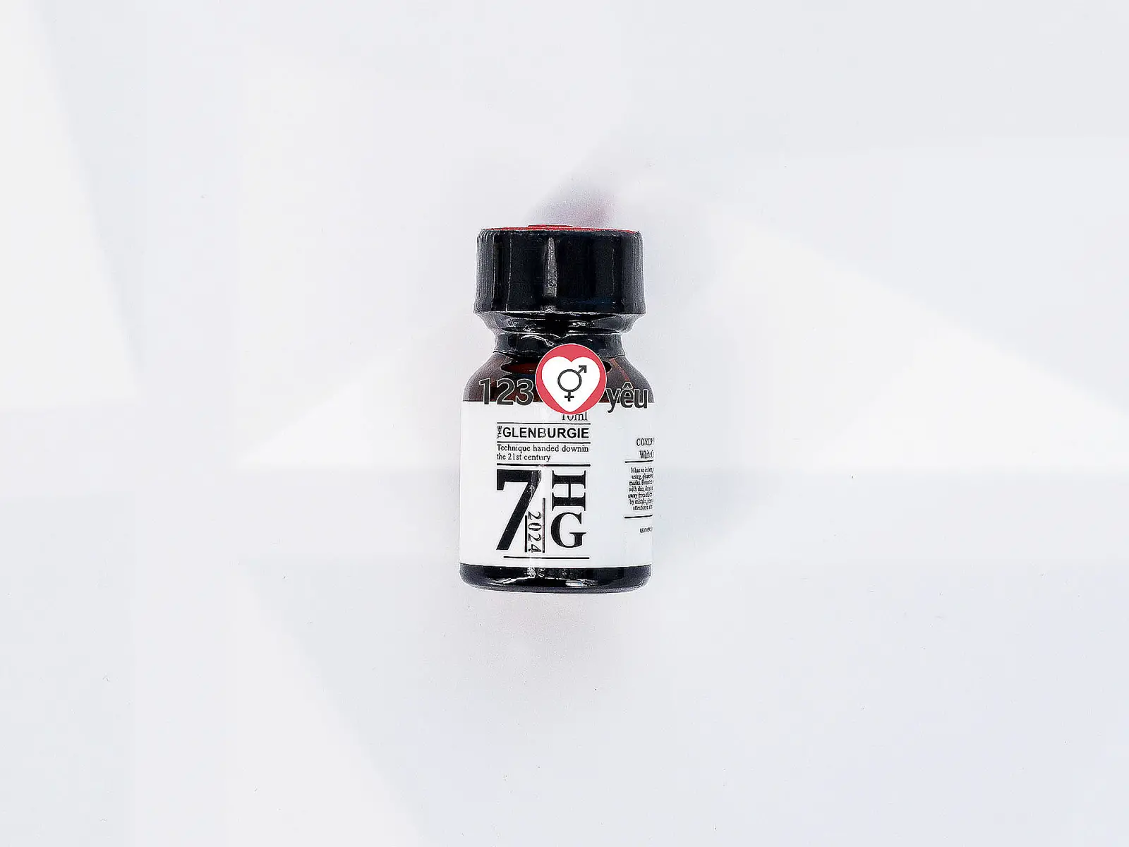 Chai hít The Glenburgie White 7HG kích thích tăng cảm giác hưng phấn