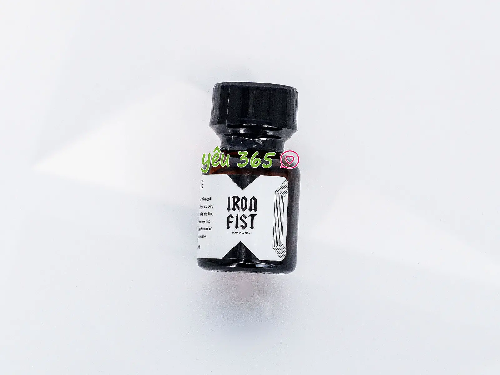 Chai hít Iron Fist Leather Lovers 10ml tăng cảm giác hưng phấn