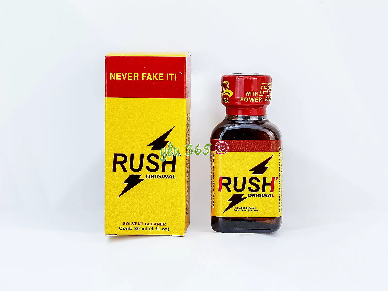 Chai hít Rush Original 30ml tăng cảm giác hưng phấn