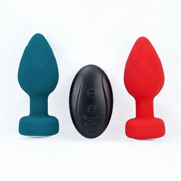 Đồ chơi kích hậu rung phát sáng kèm điều khiển sử dụng pin sạc