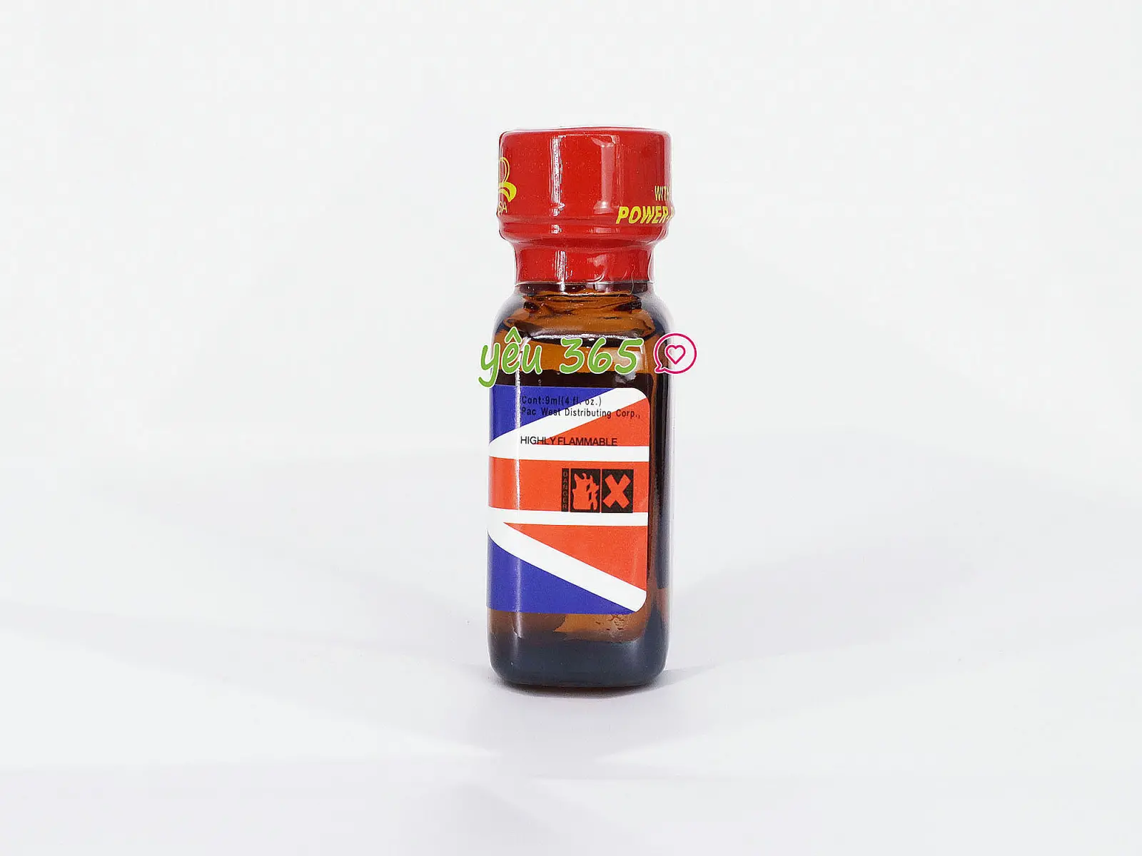 Chai hít English Royale 30ml tăng cảm giác hưng phấn