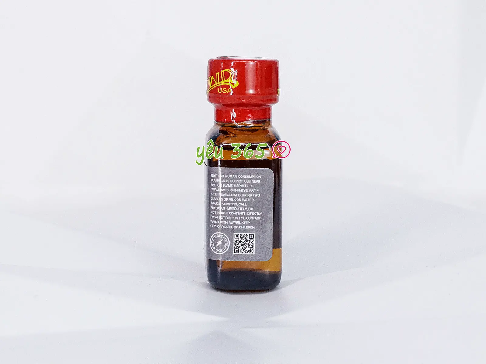 Chai hít Jungle Juice Plus 30ml giúp tăng cảm giác hưng phấn