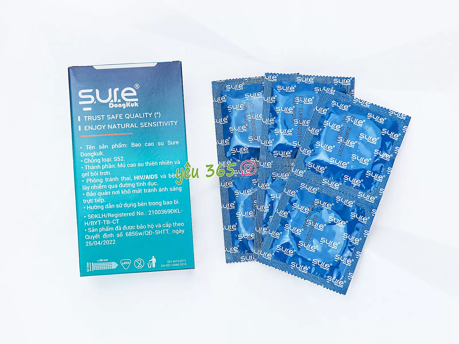 Bao cao su MERO 001 Hyaluronic Acid siêu mỏng, siêu mềm mại