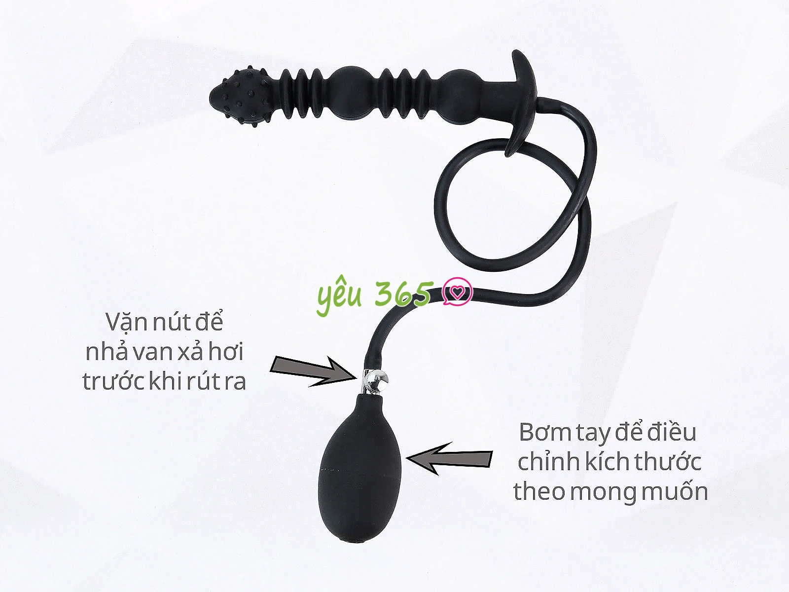 Kích hậu bơm hơi kích thích khoái cảm