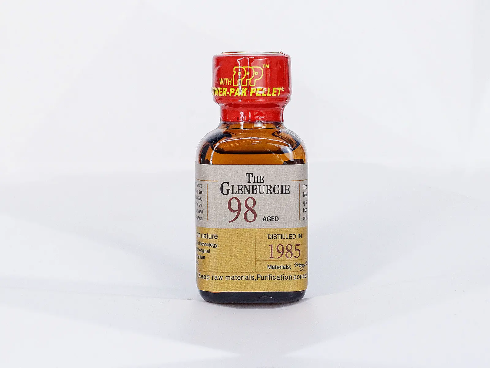 Chai h&iacute;t The Glenburgie 98 30ml k&iacute;ch th&iacute;ch tăng hưng phấn