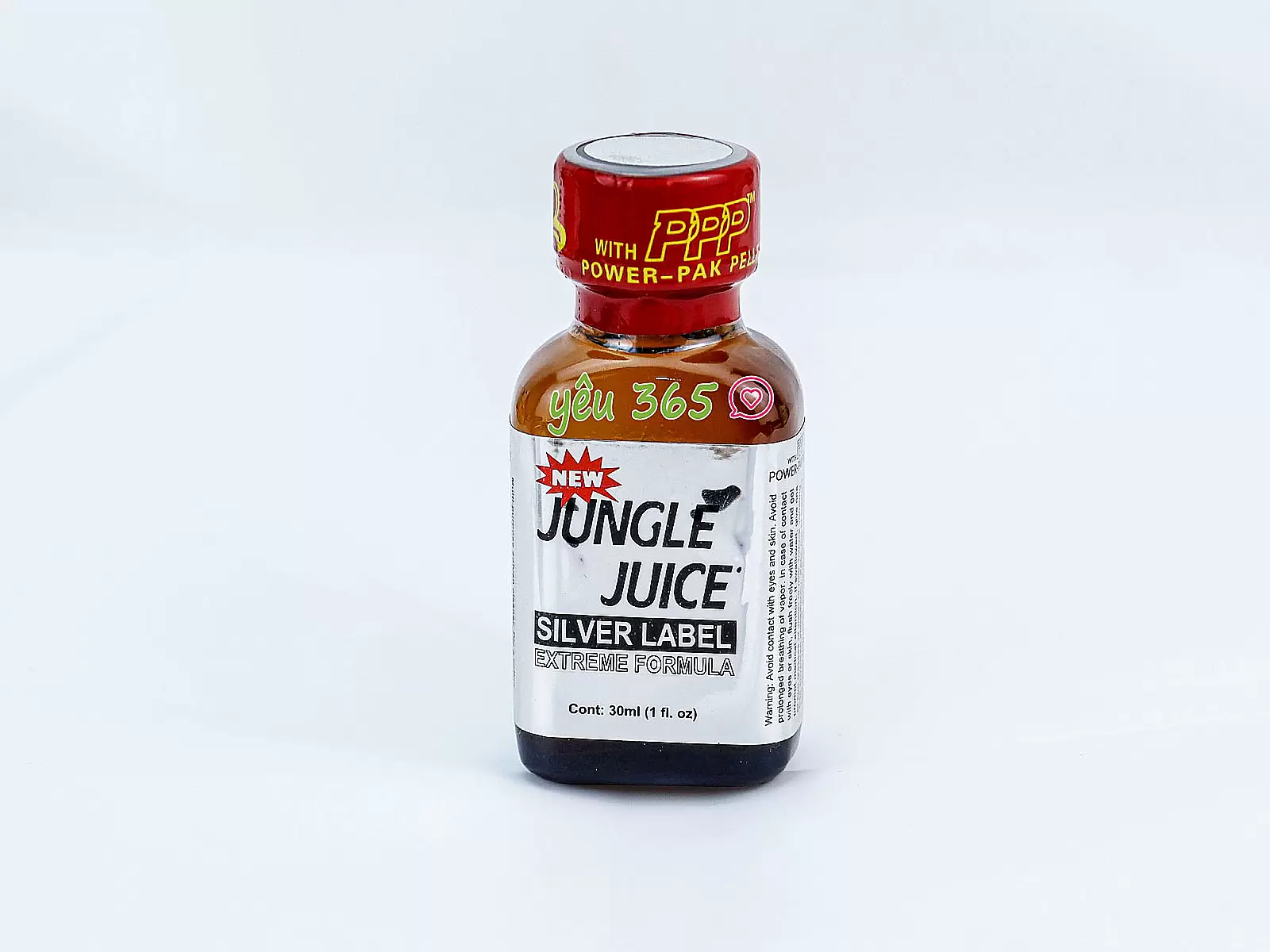 Chai hít Jungle Juice Platium 30ml giúp tăng cảm giác hưng phấn