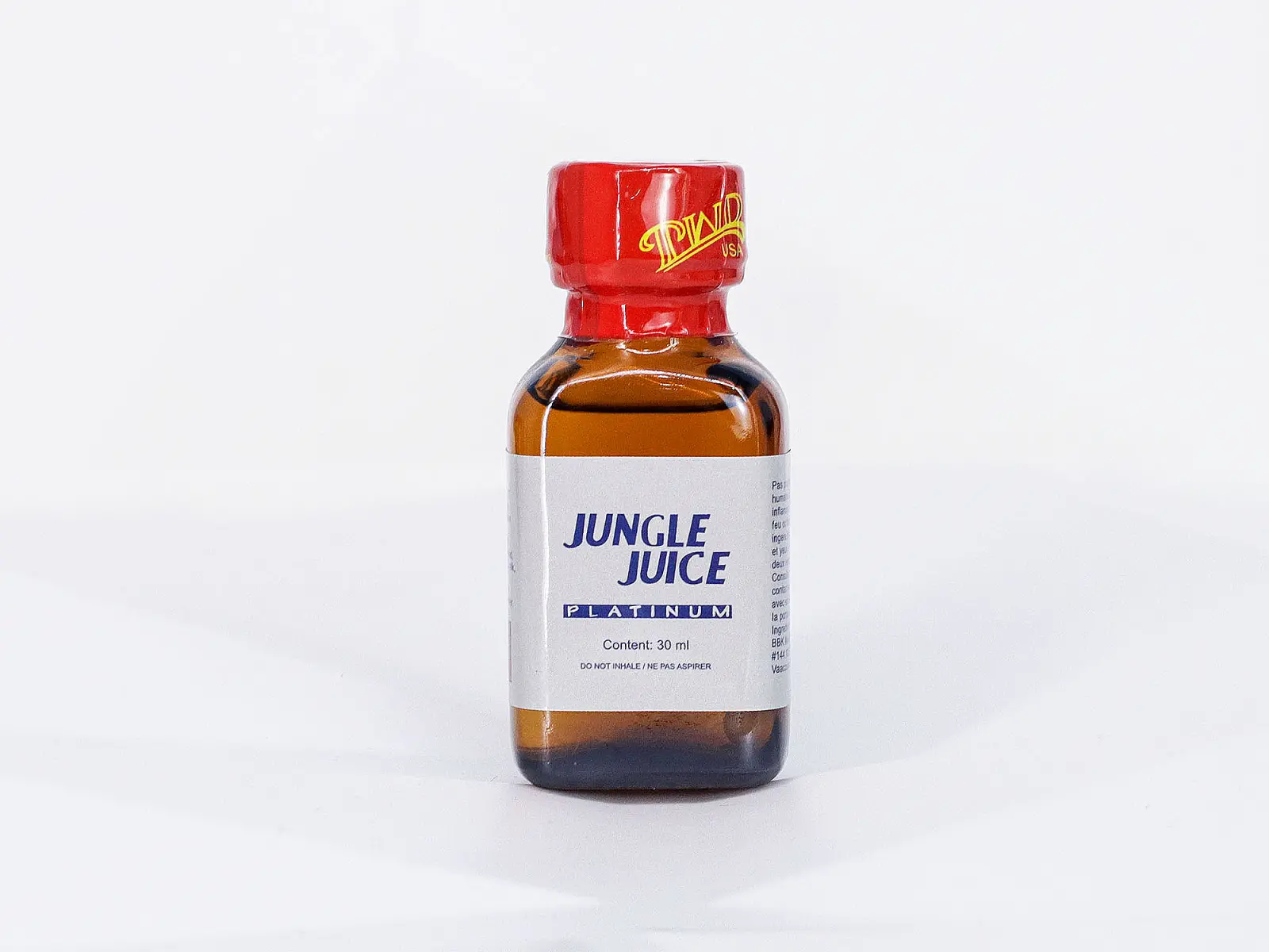 Chai h&iacute;t Jungle Juice Platium 30ml gi&uacute;p tăng cảm gi&aacute;c hưng phấn