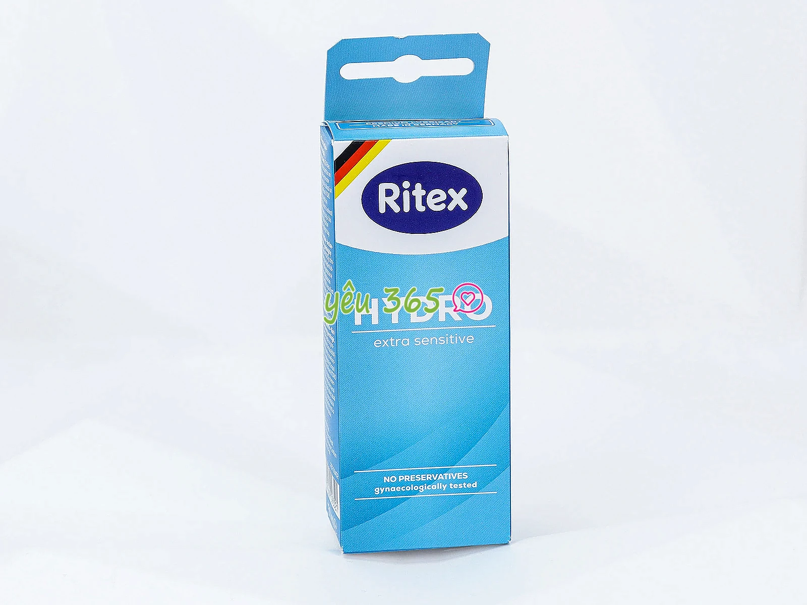 Gel bôi trơn gốc nước Ritex HYDRO Extra Sensitive giảm ma sát hiệu quả