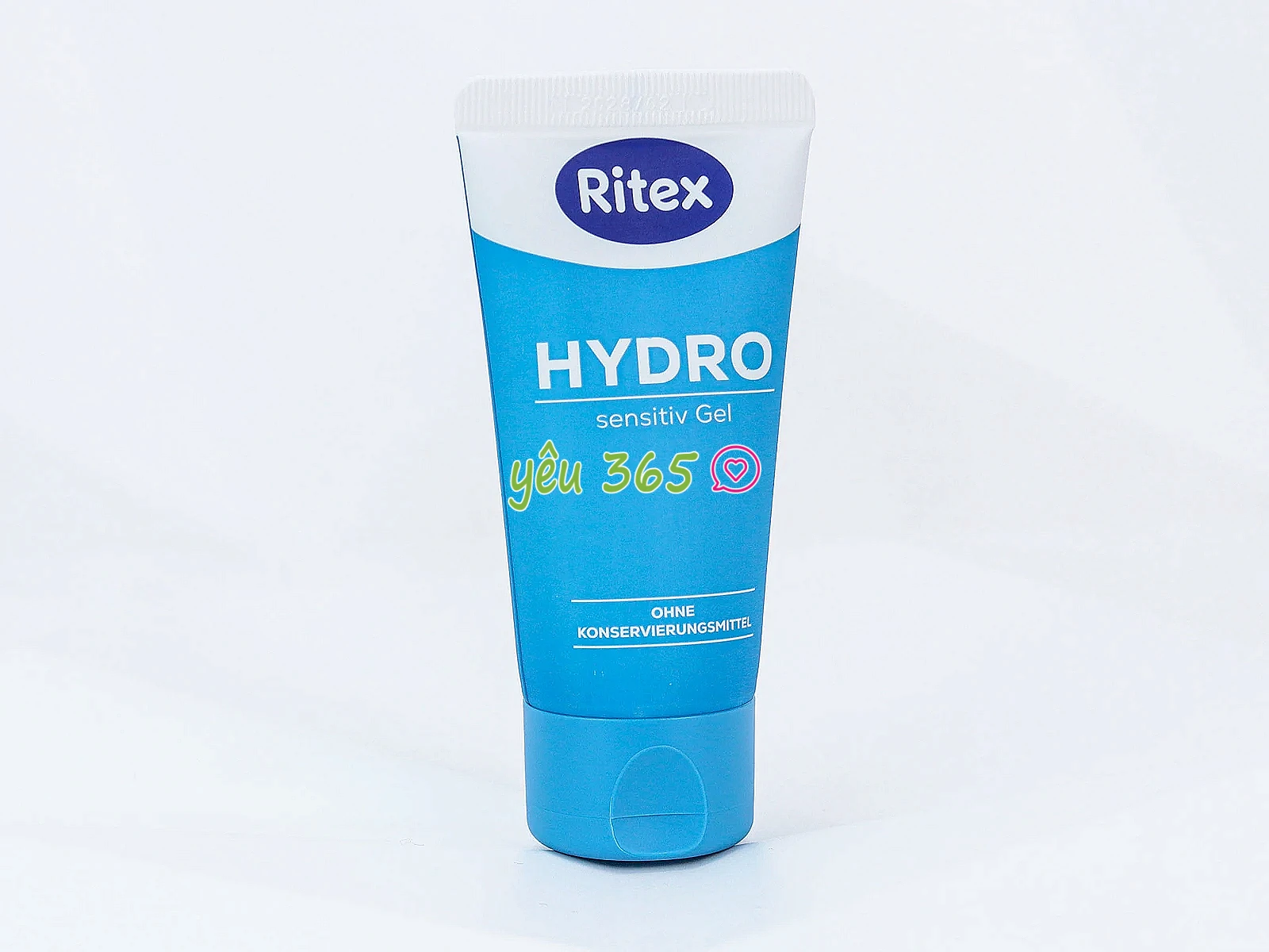 Gel bôi trơn gốc nước Ritex HYDRO Extra Sensitive giảm ma sát hiệu quả
