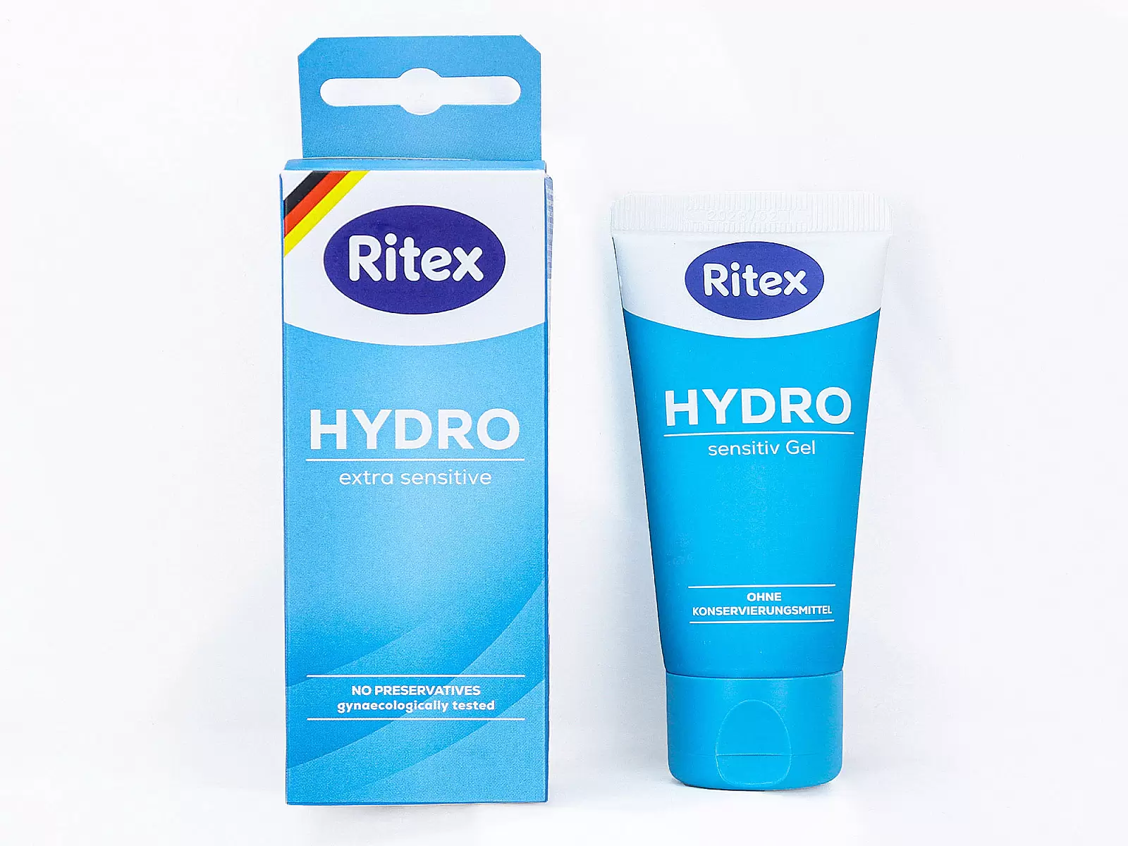 Gel bôi trơn gốc nước Ritex HYDRO Extra Sensitive 50ml