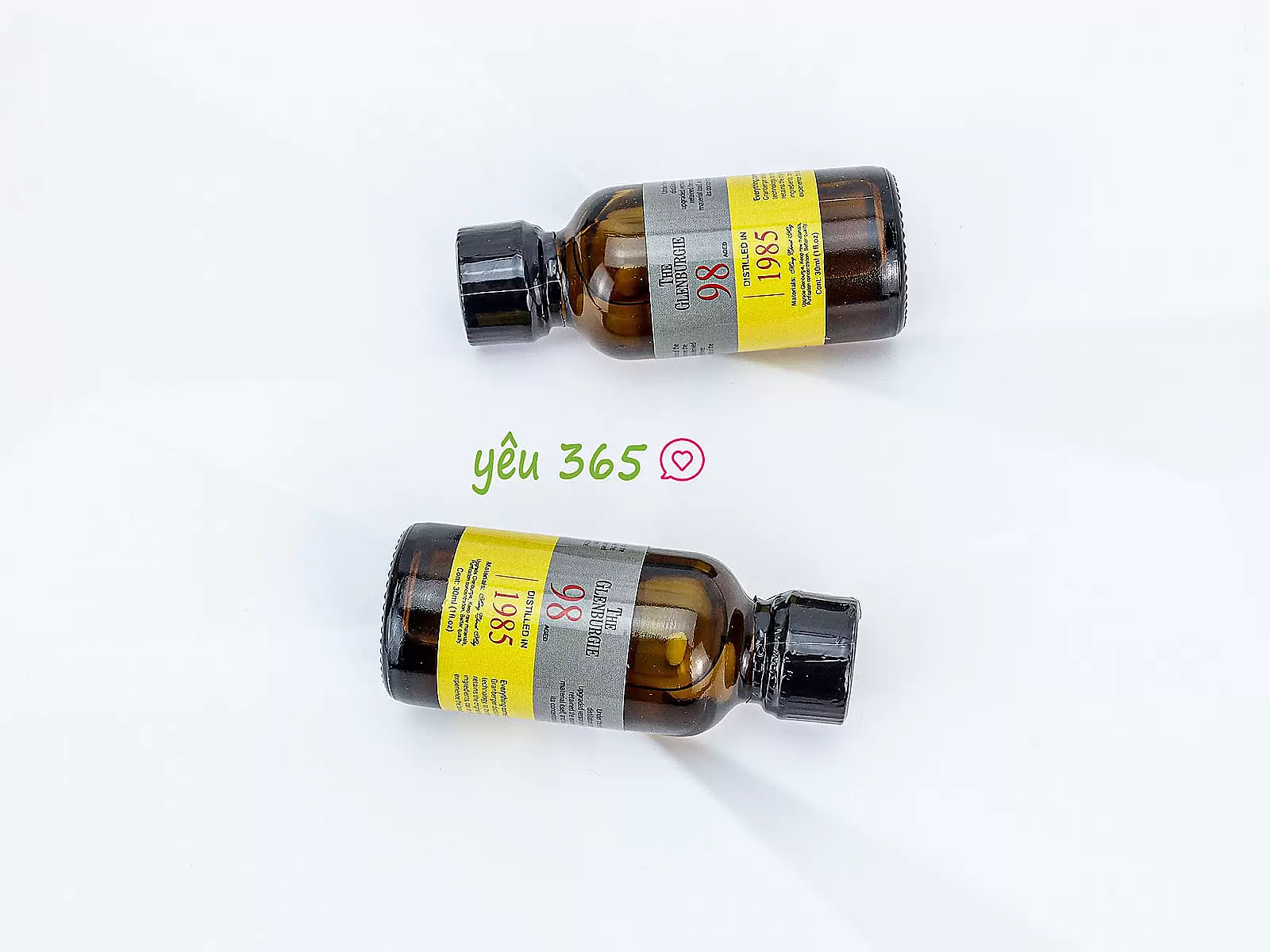Chai hít The Glenburgie 98 Aged 30ml kích thích tăng hưng phấn