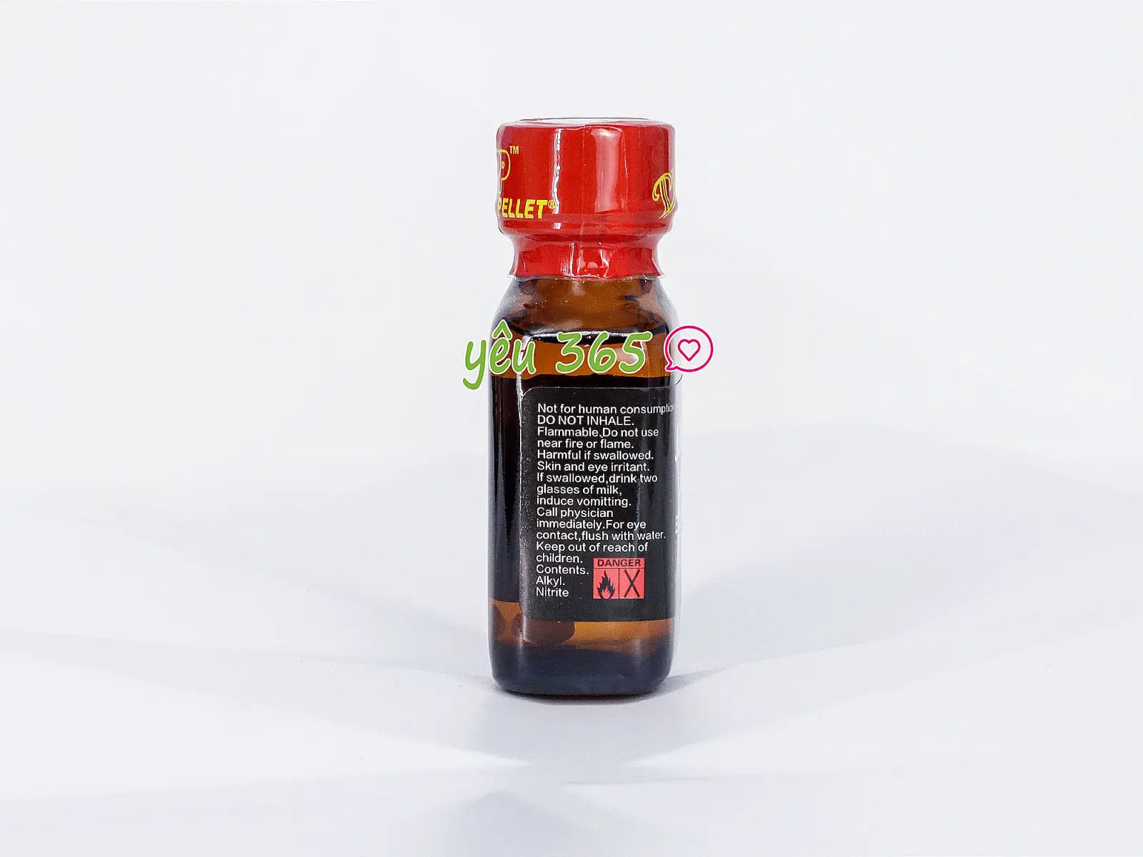 Chai hít Jungle Juice Black Label 30ml tăng cảm giác khoái cảm