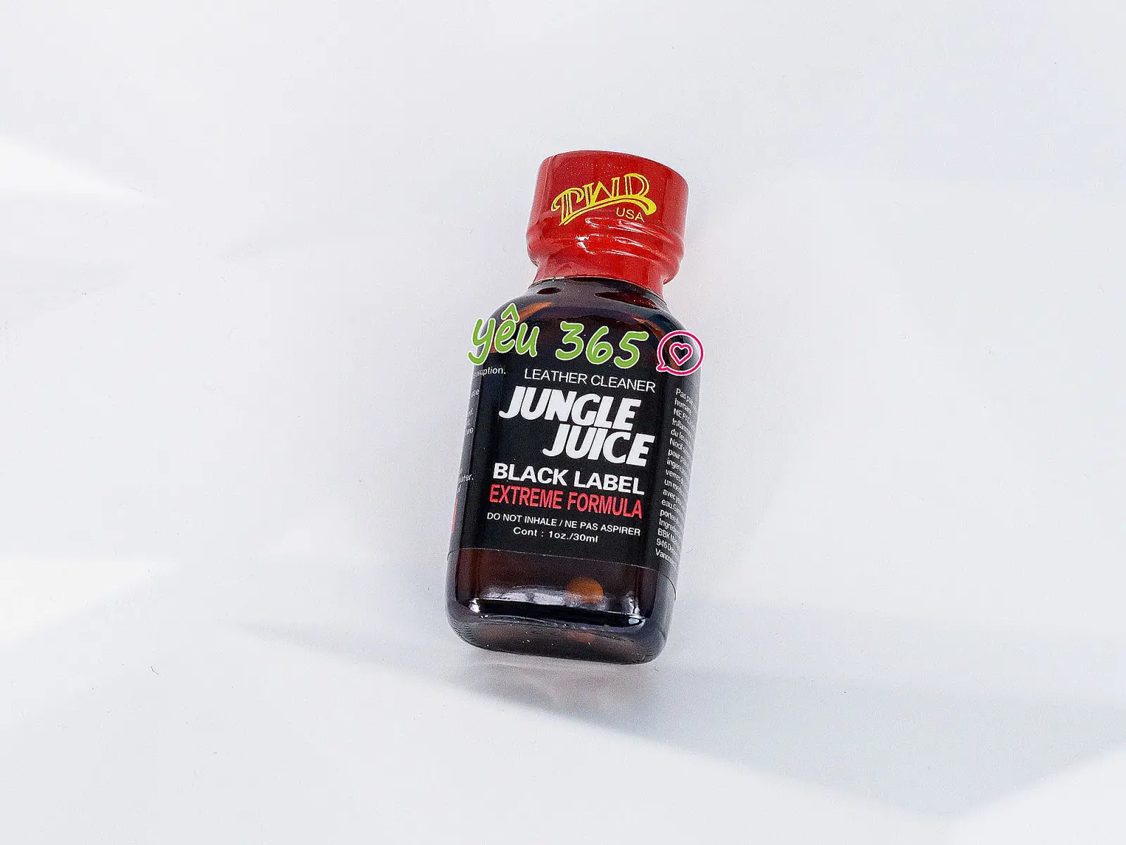 Chai hít Jungle Juice Black Label 30ml tăng cảm giác khoái cảm