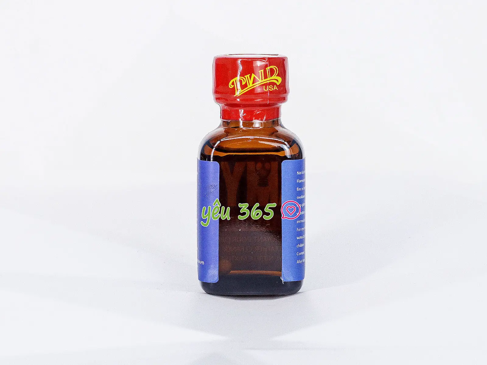 Chai hít Amyl Titanium 30ml kích thích tăng cảm giác hưng phấn